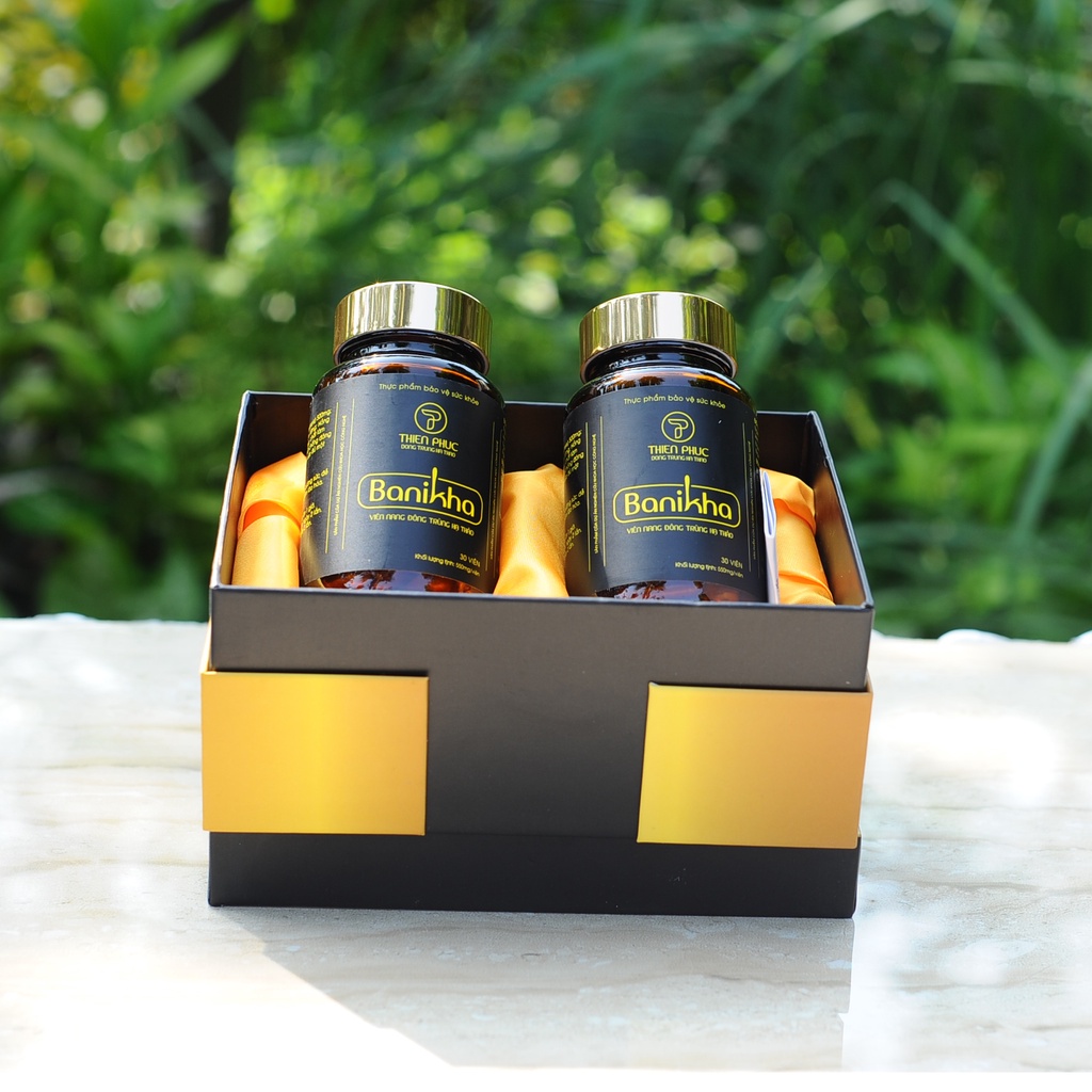 Viên nang Đông trùng hạ thảo Banikha Thiên Phúc