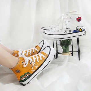 Giày cao cổ hình Đáng Yêu