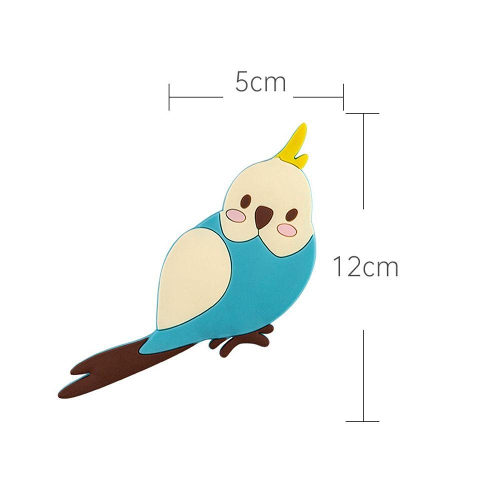Móc Treo Đồ Dán Tường Tự Dính Hình Chú Chim Dễ Thương