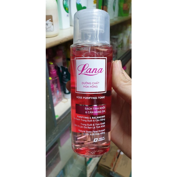 nước hoa hồng lana 150ml