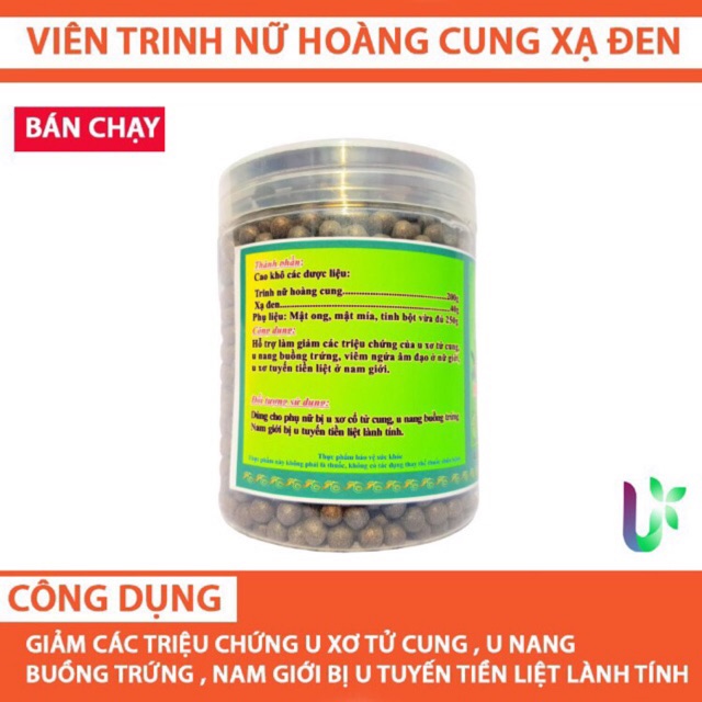 Trinh nữ hoàng cung cao xạ đen