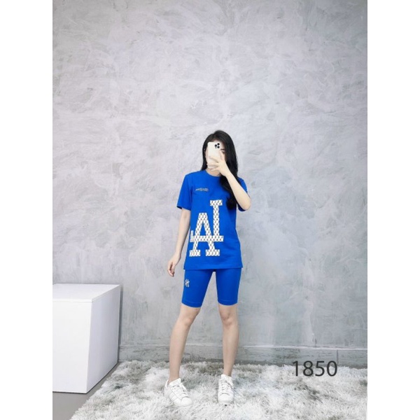 Áo phông nam nữ M L B monogram