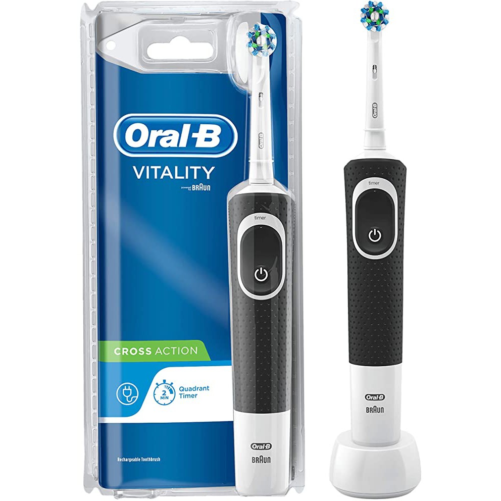 Bàn chải đánh răng điện Oral B, Bàn chải đánh răng điện an toàn (Pháp)  - Thi Vũ