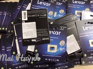 Thẻ Nhớ MicroSD 32GB Lexar 95MB/s - 633x