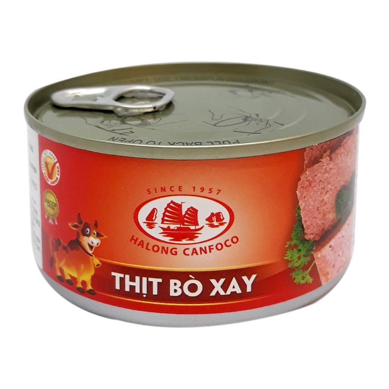 THỊT BÒ XAY HẠ LONG - 170G