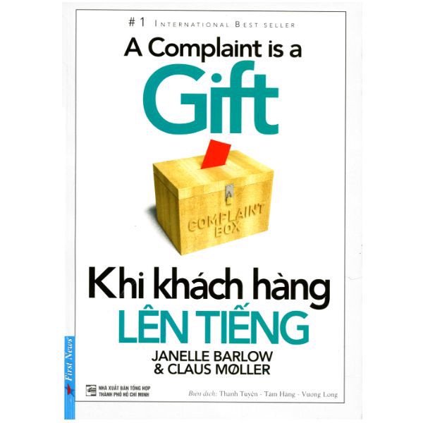 Sách - Khi Khách Hàng Lên Tiếng - 8935086840054