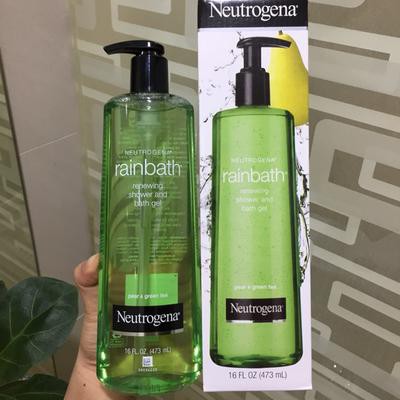 Sữa Tắm Neutrogena Rainbath Renewing Shower and Bath Gel Pear & Green Tea . 473ml