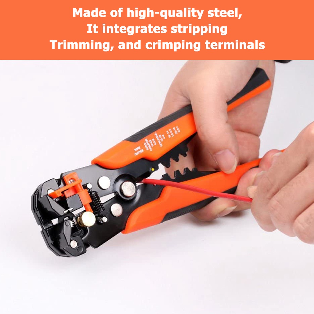 Kìm tuốt dây điện tự động kìm tuốt dây điện đa năng，bấm cos đa năng 0.2 - 6mm