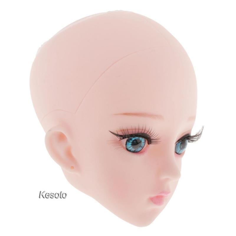 Khuôn Đầu Búp Bê 1 / 3 BJD OB Dùng Sửa Chữa Mắt Xanh Dương