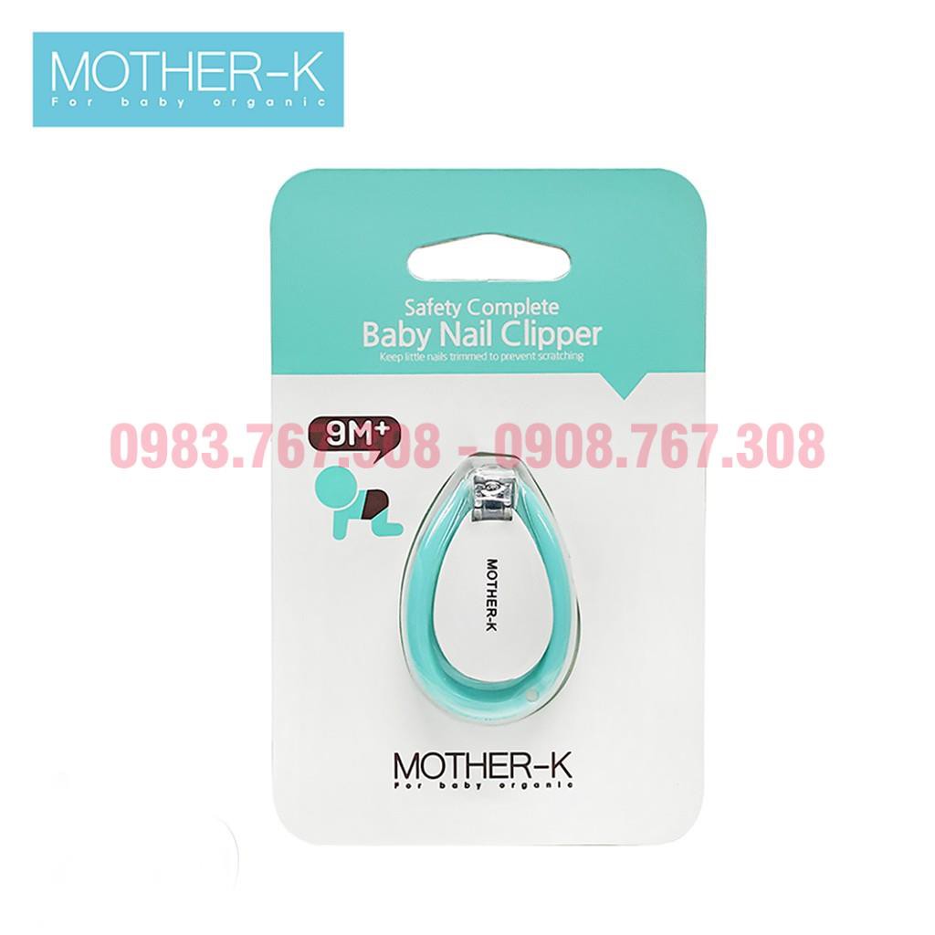 Bấm Móng Tay Siêu Bền Mother-K (Hàn Quốc) An Toàn Cho Bé - 8809323131390