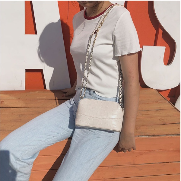 Túi Xách Nữ Đi Chơi, Đi Làm Đeo Chéo, Đeo Vai Họa Tiết Da Cá Sấu Dập Nổi Thời Trang Cao Cấp TX028