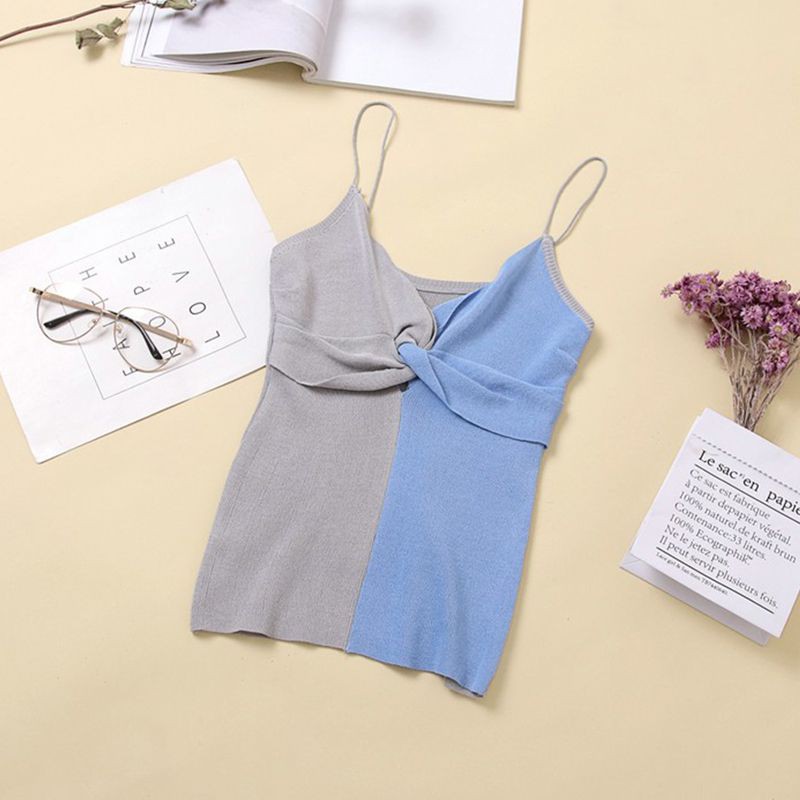 [Baywellfashion]Áo nữ không tay cổ chữ V thời trang quyến rũ | BigBuy360 - bigbuy360.vn