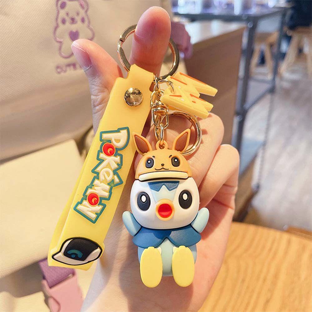 Móc Khóa Hình Vịt Hoạt Hình Pokemon Đáng Yêu