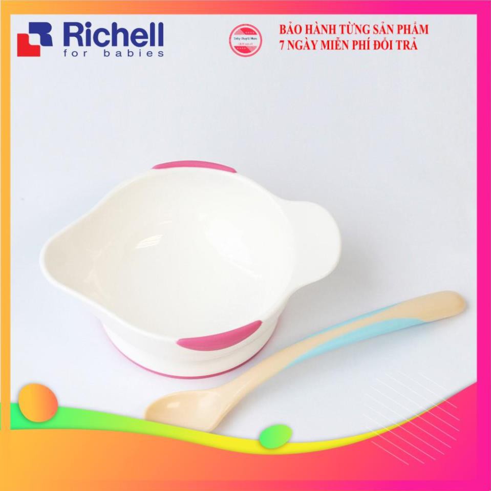 Bộ chén muỗng Richell