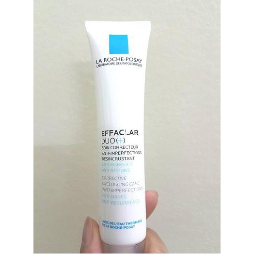 [Fullsize 40ml] Kem Ngừa Mụn Mờ Thâm La Roche Posay Effaclar Duo+ | BigBuy360 - bigbuy360.vn
