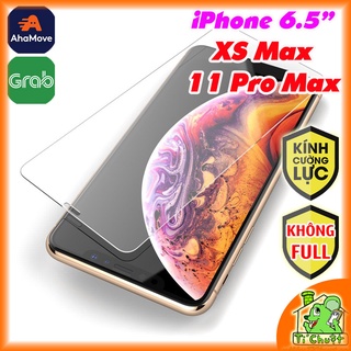 [Ảnh Thật] Kính CL iPhone 11 PRO MAX/ XS MAX 6.5" - Cường Lực 2.5D-9H-0.26mm Không FULL