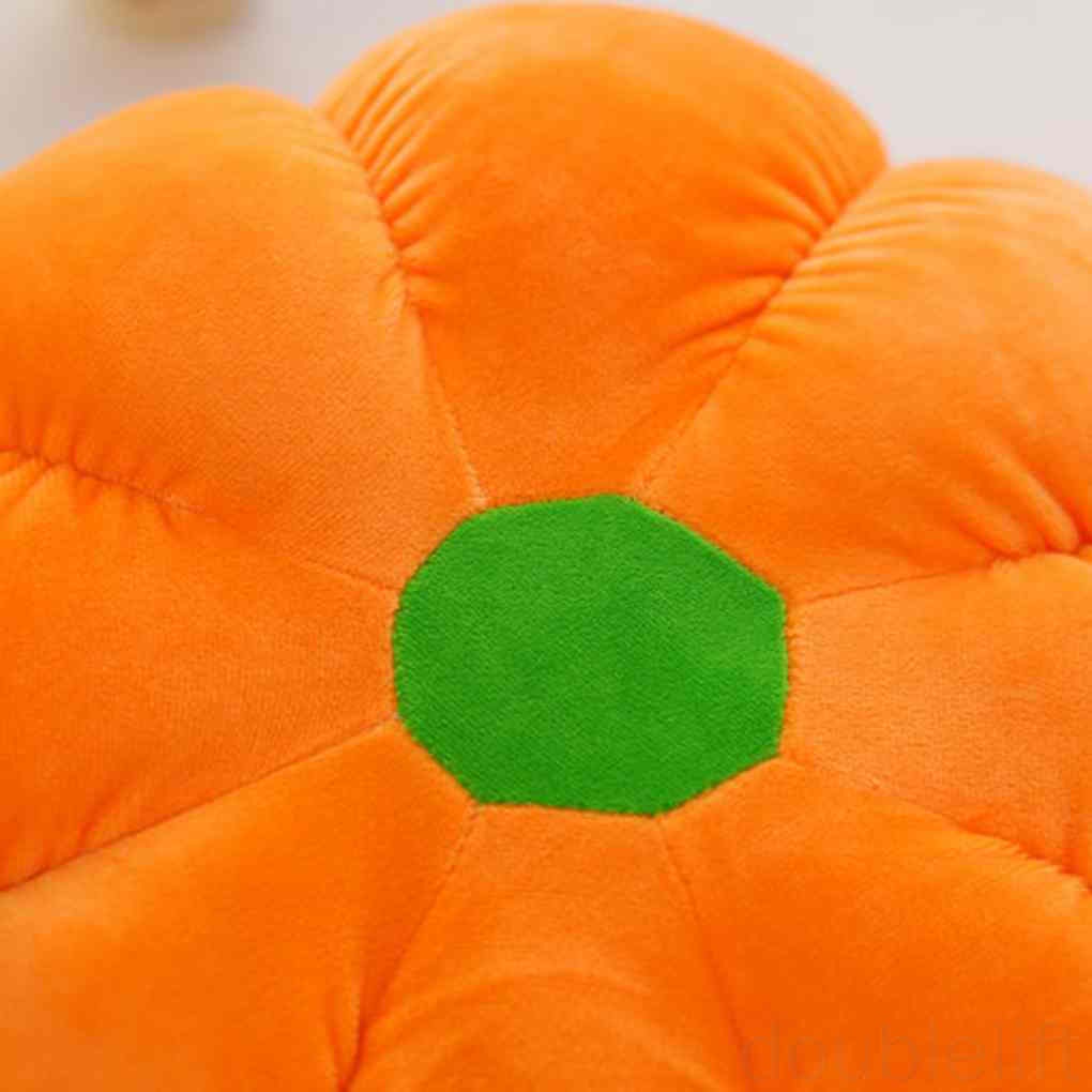 Quả bí ngô nhồi bông kích thước 18/ 30/ 40cm dùng trang trí halloween