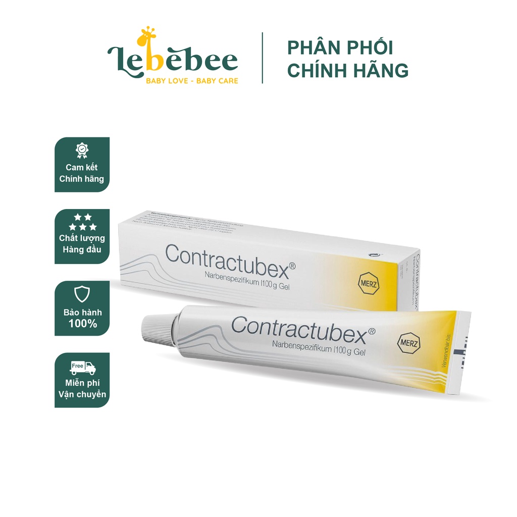 Gel trị sẹo Contractubex tuýp 30g