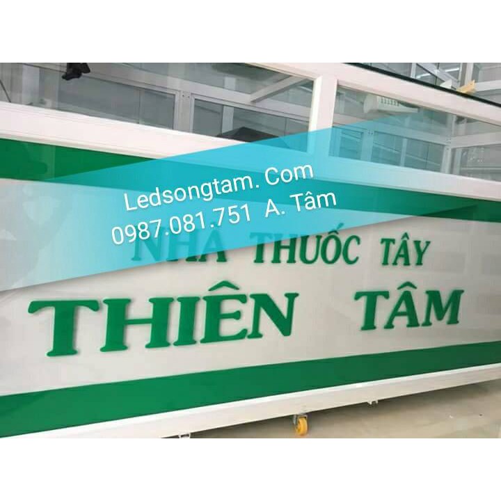 Làm bảng hiệu quảng cáo ngoài trời