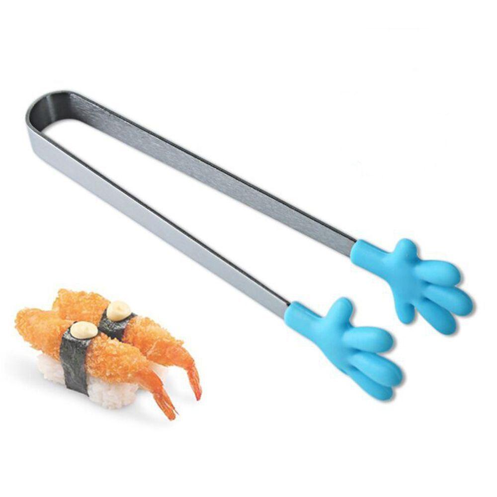 Kẹp Gắp Thức Ăn Bằng Thép Không Gỉ Chống Trượt Tiện Dụng