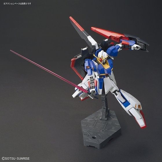 Mô hình lắp ráp Gunpla  HG 1/144 Zeta Msz-006 (GUNPLA EVOLUTION PROJECT) Gundam Bandai Japan ( Hộp Tái Bản )