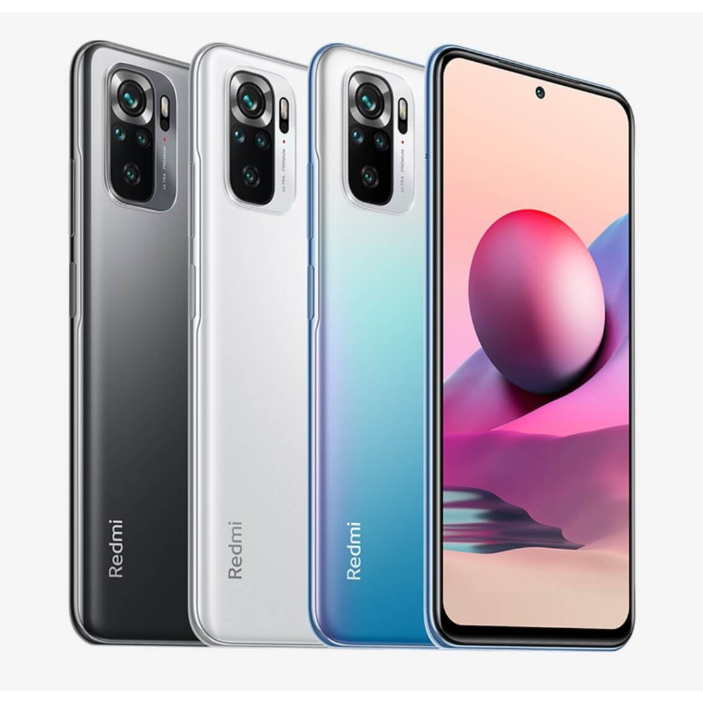 Điện Thoại Xiaomi Redmi Note 10S (8GB-128GB) - Hàng Chính Hãng