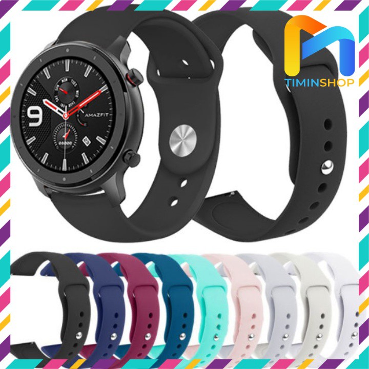 Dây đồng hồ Amazfit GTR 2/ 2e/ GTR 42/ 47mm