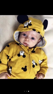 Bộ nỉ Mickey