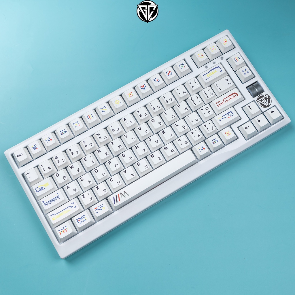 Keycap GMK Awaken Clone 134 nút nhựa PBT Cherry Profile