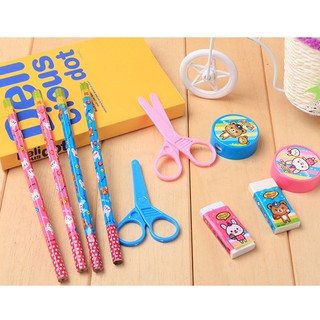 Bộ đồ dùng dụng cụ học tập 5 món dễ thương cho bé