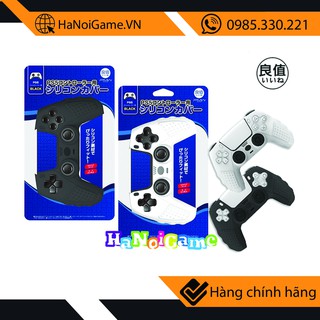 Bọc Silicone Tay Cầm PS5 DualSense Chính Hãng IINE (Màu Đen/Trắng)