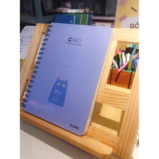 Sổ lò xo kép Caro B5- - 200 trang; MS: 297