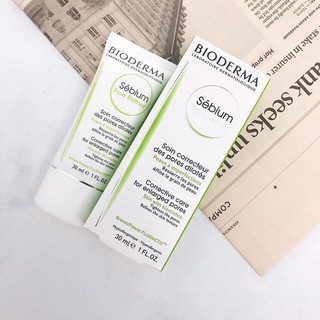 Kem se khít lỗ chân lông Bioderma Sebium Pore Refiner 30ml