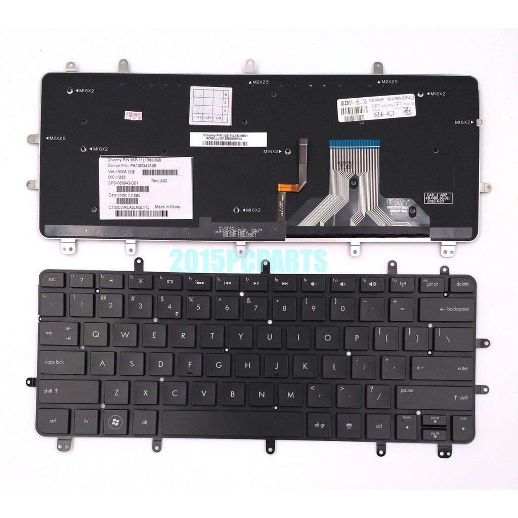 Bàn phím Laptop HP SPECTRE XT 13-2100 - Spectre XT 13 2100 Ultrabook 13t 2100(không led)