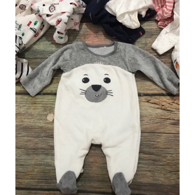Body thân Body Sleepsuit cho bé