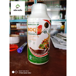 [GIÁ RẺ] Phân bón lá cao cấp BOOM n Flower 500ml [Lộc Trời] - HÀNG CHÍNH HÃNG