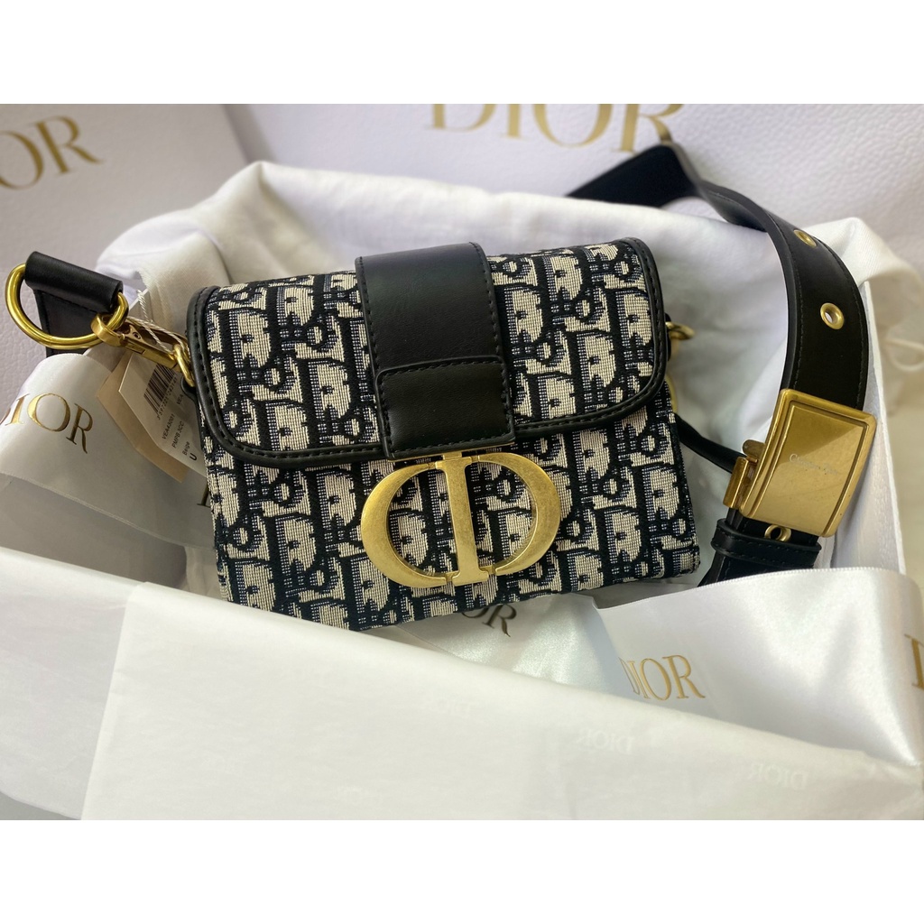 Túi xách nữ thời trang DIOR MONTAGE mini hàng hiệu cao cấp, chất da XỊN XÒ
