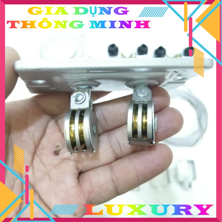Giàn Phơi Thông Minh Hòa Phát KS950, bắt trần tiết kiệm diện tích tối đa,thích hợp cho các chung cư có ciện cích chỏ💥