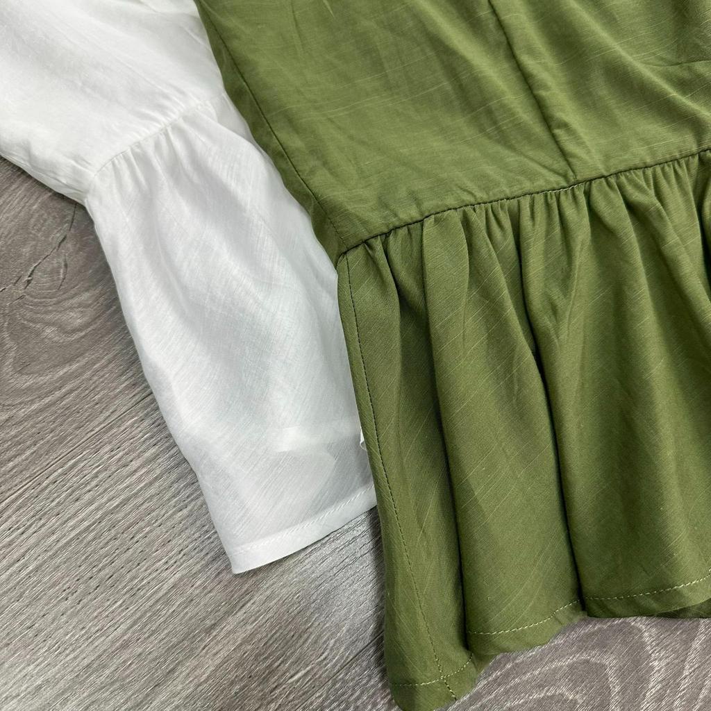 Áo kiểu nữ sát nách thắt nơ