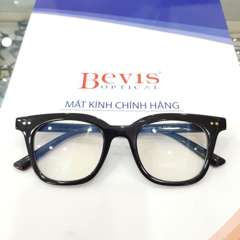 Gọng kính lắp sẵn tròng chống ánh sáng xanh 0 độ