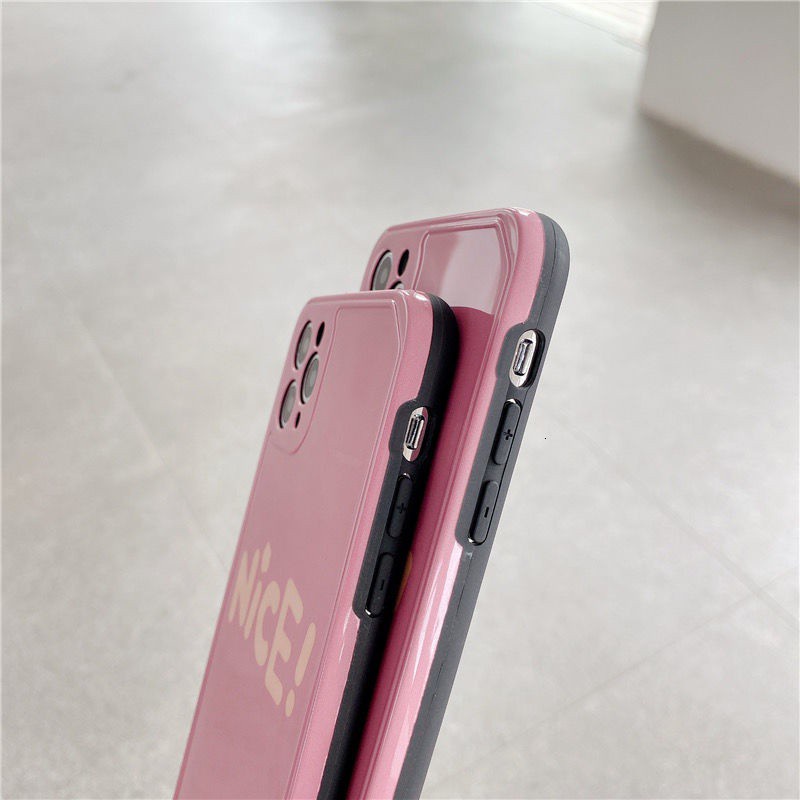 Ốp điện thoại silicon thích hợp cho iphone 7 8plus se x 12 12pro promax xs xr xsmax 11 11pro 11promax