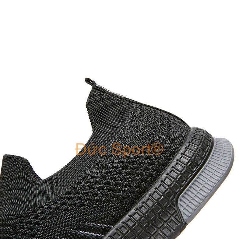 Giày Thể Thao Nam Tập Gym Chạy Bộ Thể Dục Đức Sport giày sneaker nam hàn quốc cổ thấp 2 màu đen trắng giá rẻ đẹp G995