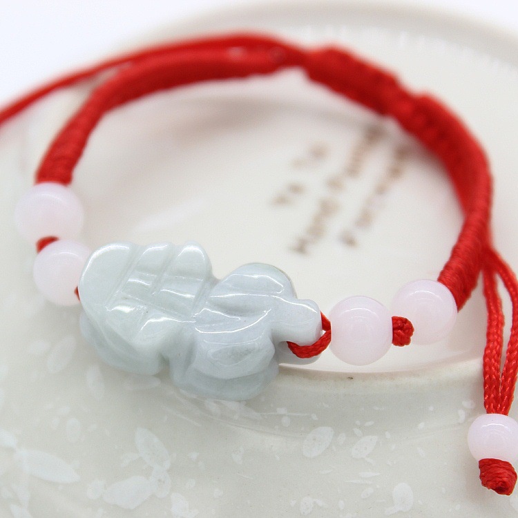Vòng tay dây chỉ đỏ Hàn Quốc handmade may mắn phong thủy