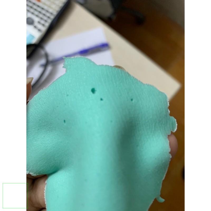 1kg Bột dẻo Bạc Hà Cà phê handmade