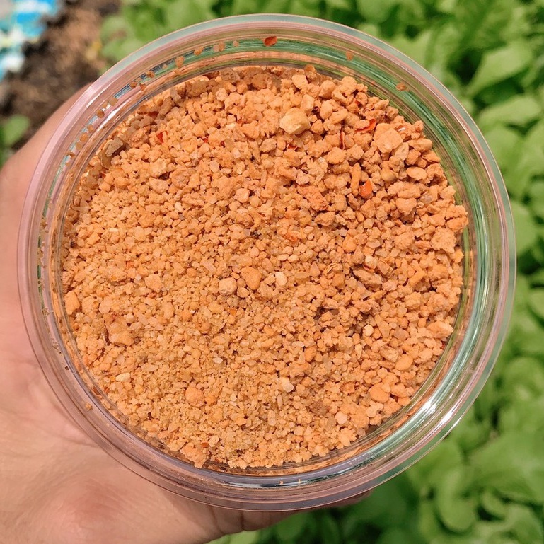 Muối Tây Ninh - Muối Tôm Cực Ngon Chấm Trái Cây Hũ Nhỏ
