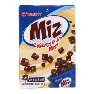 Bim Miz Socola 27g