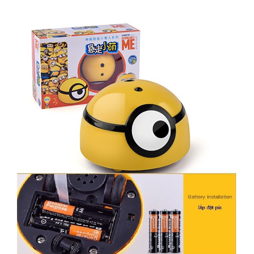 MINION TROLL - Đồ chơi giải trí đuổi bắt vui nhộn