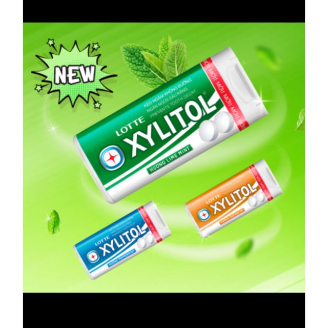 Kẹo Ngậm Không Đường XYLITOL [GIÁ HỦY DIỆT]