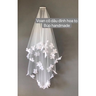 Voan cô dâu, lúp cô dâu hoa