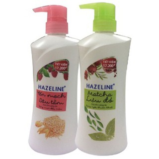 Sữa Tắm Hazeline Chai Vòi 700ml / Hazeline 700ML